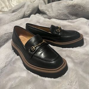 SAM EDELMAN NEW YORK - Laurs Lug Sole Loafer 7.5